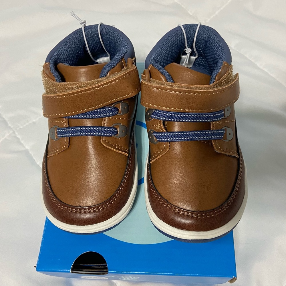 Stride Rite toddler boots, size 6m